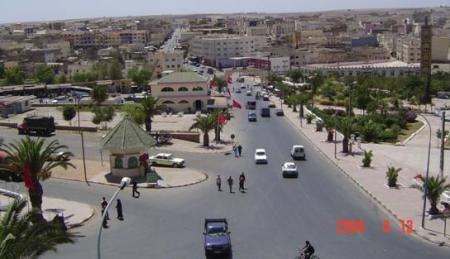 ville de ben ahmed